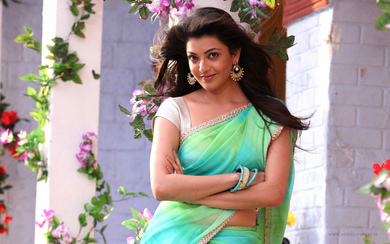 Kajal Aggarwal in Saree