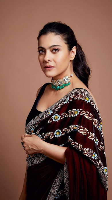 Kajol Devgn in Saree Photo