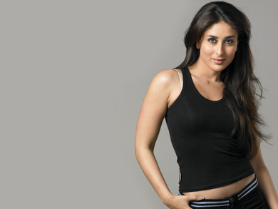 Kareena Kapoor in Black