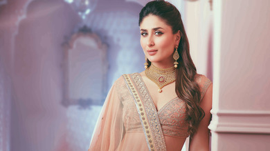 Kareena Kapoor in Rose Gold Outfit