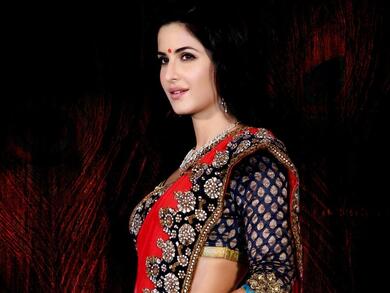 Katrina Kaif in Saree