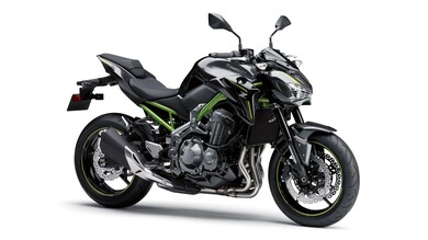 Kawasaki Sport Bike 4K Wallpaper