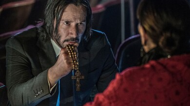 Keanu Reeves in John Wick 3 Movie HD Wallpaper