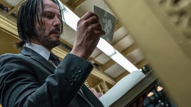 Keanu Reeves in John Wick 3 Movie