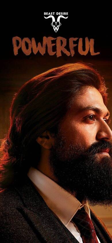 KGF Rocky Yash Movie Wallpaper