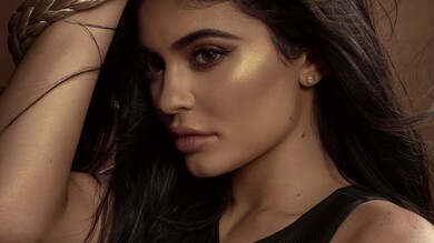 Kylie Jenner Close Up Face 5K Image