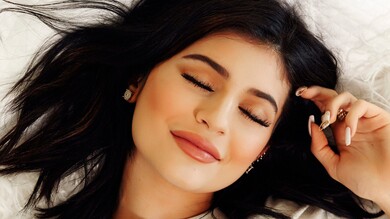 Kylie Jenner Sleeping HD Photography