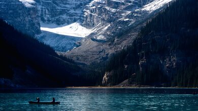 Lake Around Mountain 4K