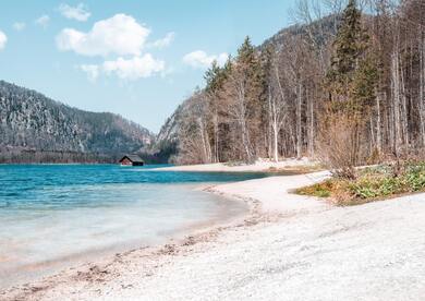 Lake During Daytime Ultra HD