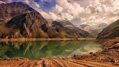 Lake in Mountain