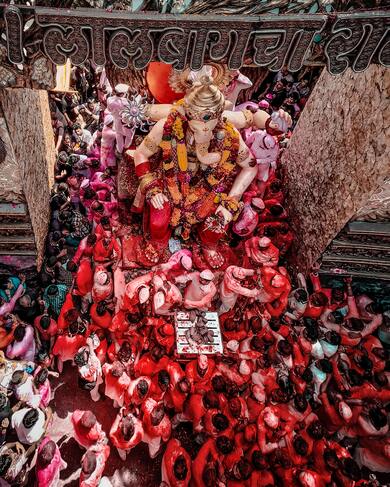 Lalbaugcha Raja Ganesh Chaturthi Celebration