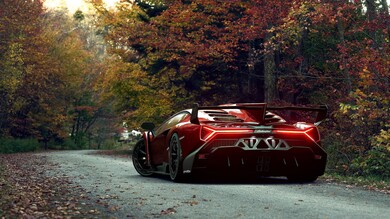 Lamborghini Avendor 4K
