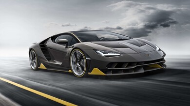 Lamborghini Centenario Lp770 4K Car