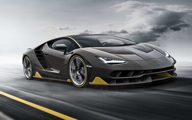 Lamborghini Centenario LP770 Car Photo