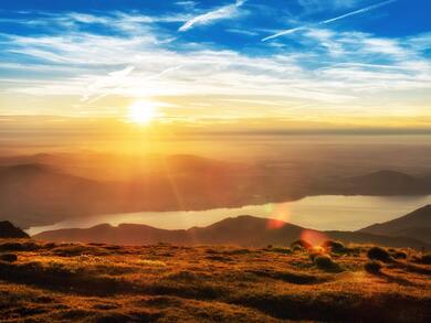 Landscape Sky Sunrise Nature Photo