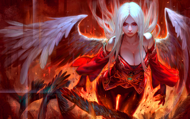 League of Angels Video Game Wallpaper