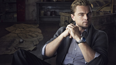 Leonardo Dicaprio Dashing Look