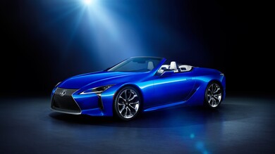 Lexus LC 500 Car 5K