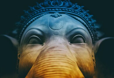 Lord Ganesh Background Wallpaper