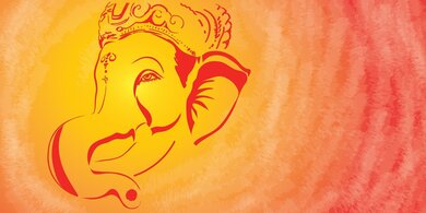 Lord Ganesha Background Wallpaper