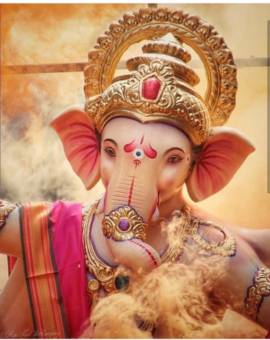 Lord Ganesha Beautiful Wallpaper