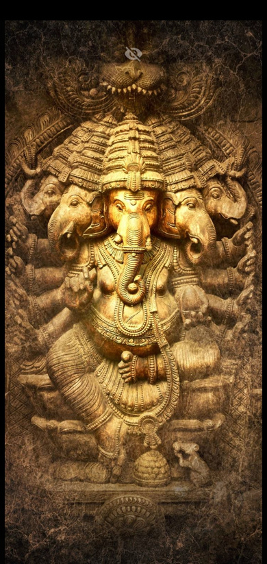 Lord Ganesha Mobile Wallpaper