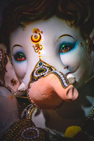 Lord Ganpati Mobile Photo