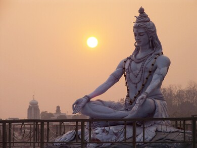 Lord Shiva Big Statue Wallpaper