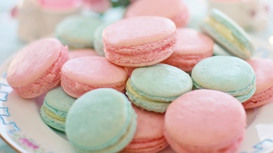 Macaron Food Image