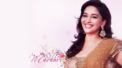 Madhuri Dixit Smile Face Image