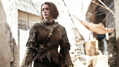 Maisie Williams As Arya Stark Got Famous Series