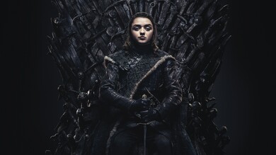 Maisie Williams As Arya Stark Got