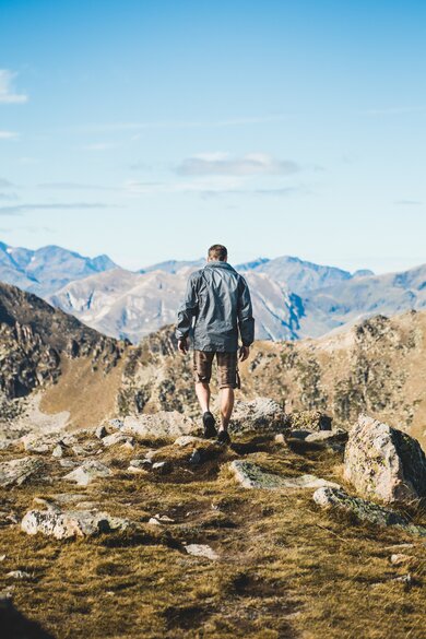 Man Hiking