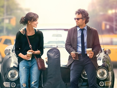 Mark Ruffalo And Keira Knightley in Begin Again Movie