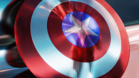 Marvel Legends Captain America Shield