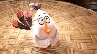 Matilda in Angry Birds Cartoon Pic