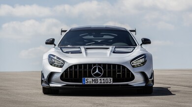 Mercedes Amg GT Black Series