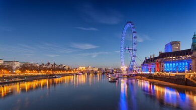 Millennium Wheel in London Eye Photo