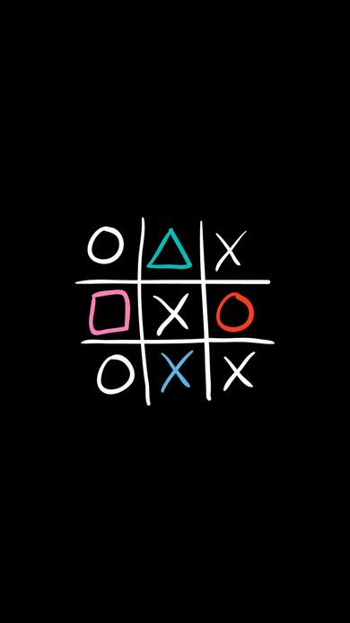 Mobile Wallpaper of Tic Tac Toe Game