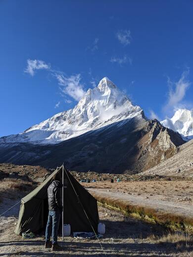 Mountain Camping