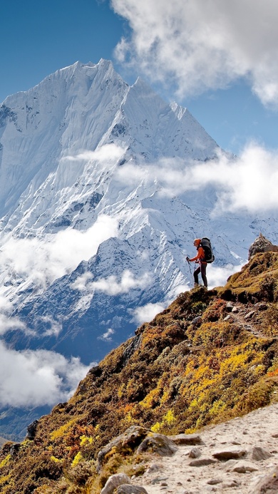 Mountain Hiking