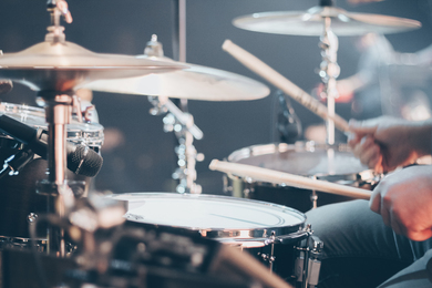 Music Band During Live Perfomance