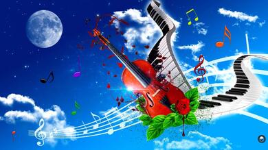 Musical Instrument Wallpaper