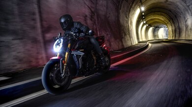 MV Agusta Brutale 1000 RR Sports Bike in Tunnel