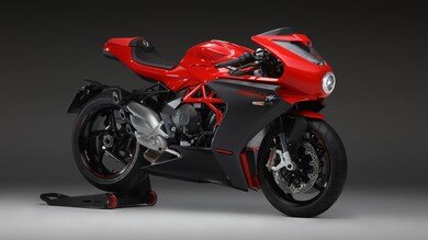 MV Agusta Super Red Bike 5K