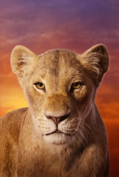 Nala From Lion King Movie