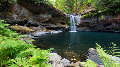 Natural Waterfall Amazing Wallpaper