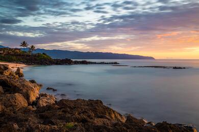 Nature Sea Shore View