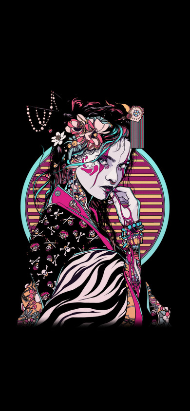 Neon Geisha