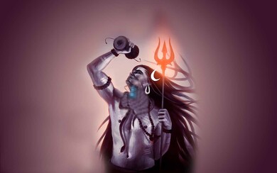 Nilkanth Mahadev Lord Shiva HD Wallpapers